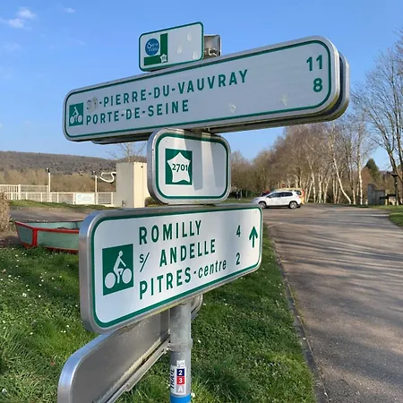 شقة L Pres Des Ecluses Pitres